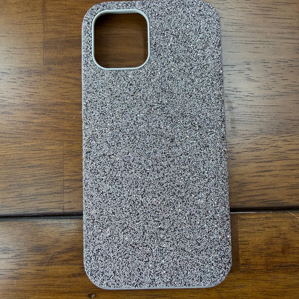 Silver Swarovski iPhone 12 Pro Max cover